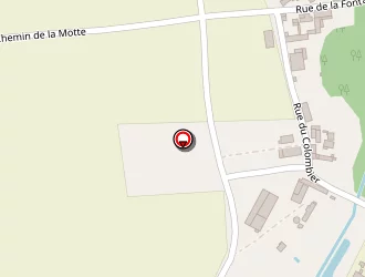 Carte de Drouet (earl) à Préfontaines