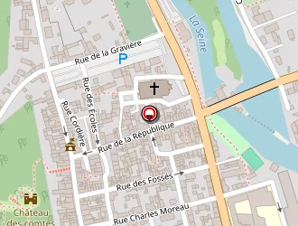 Carte de Gitem à Bar-sur-seine