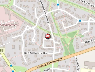 Carte de Pinot Michel à Vitré