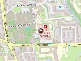 Carte de Anne Chrétien à Rennes