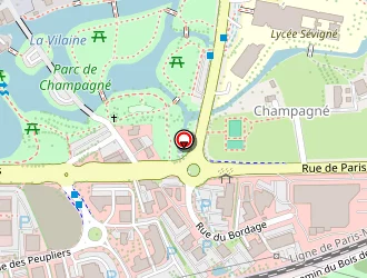 Carte de Sobredia à Cesson-sévigné