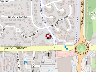 Carte de Enccas à Cesson-sévigné