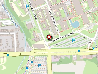 Carte de Ceranton Fréddy à Rennes