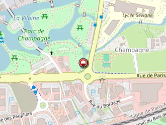 Carte de Sorédic à Cesson-sévigné