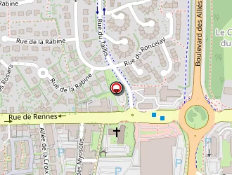 Carte de Pharmacom Ouest à Cesson-sévigné