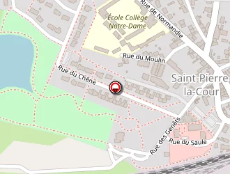 Carte de Admr à Saint-pierre-la-cour