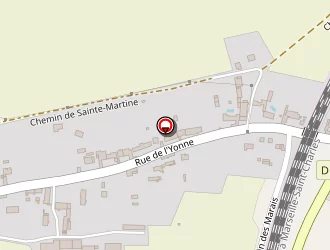 Carte de Foyer Communal à Marsangy