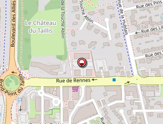 Carte de Le Bars Erwan à Cesson-sévigné