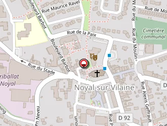 Carte de La Villa à Noyal-sur-vilaine