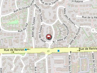 Carte de Crédicim à Cesson-sévigné