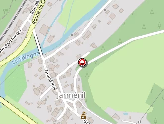 Carte de Dstg à Jarménil