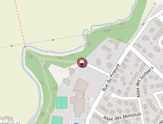 Carte de Serenity Home à Châteaubourg