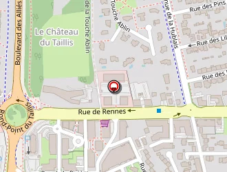 Carte de Niji à Cesson-sévigné