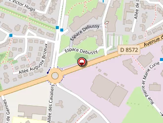 Carte de Euromaster à Vitré