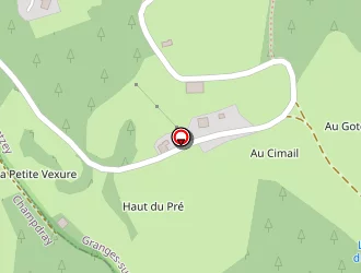 Carte de Jeandin Gérard à Granges-sur-vologne