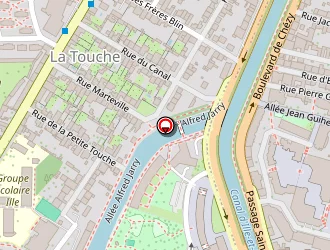 Carte de Perrigault Levesque (selarl) à Rennes