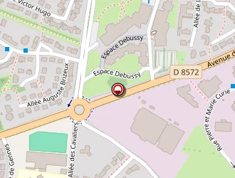 Carte de Auto-ecole Besneux à Vitré