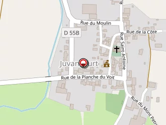 Carte de Mairie à Juvancourt