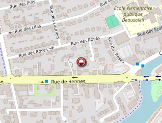 Carte de Les Petits Bilingues à Cesson-sévigné