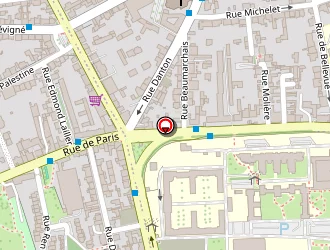 Carte de Le Secret Des Anges à Rennes