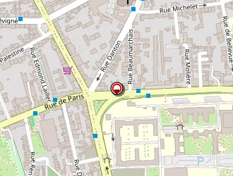 Carte de Maigne Thierry à Rennes