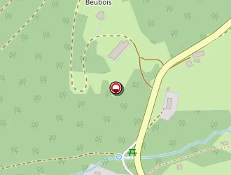 Carte de Auberge Des 2 Lacs à Orbey