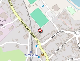 Carte de La Poste à Tuffé