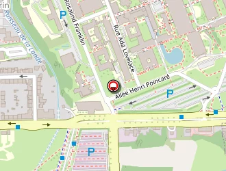 Carte de Martin Alain à Rennes