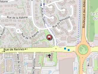 Carte de Kfc à Cesson-sévigné