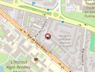 Carte de Dresler Laure à Rennes