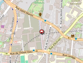 Carte de A Nanas à Rennes