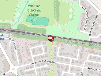 Carte de Presbytère à Noyal-sur-vilaine