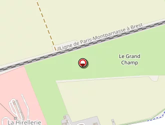 Carte de Forget Formation à Cesson-sévigné