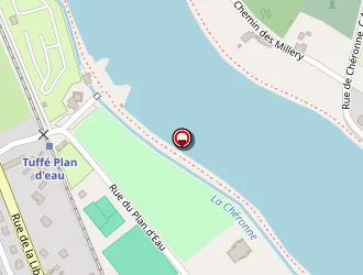 Carte de Jean-claude Ledru à Tuffé