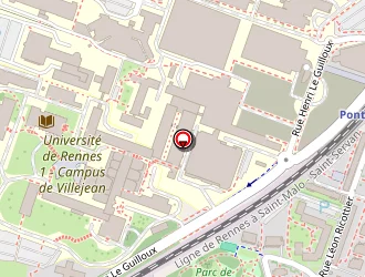 Carte de Adessa à Rennes