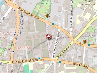 Carte de Milkobjets à Rennes