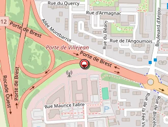 Carte de Capeos Conseils à Rennes