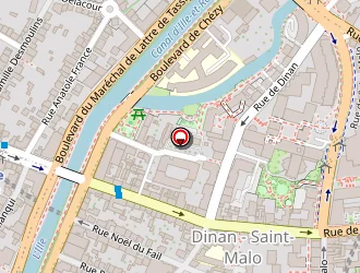 Carte de Emco à Rennes