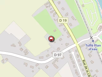 Carte de Lermercier à Tuffé