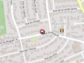 Carte de Fichet Bénédicte à Cesson-sévigné