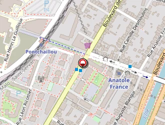 Carte de Buard Monique à Rennes