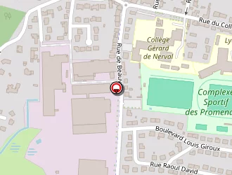 Carte de A E P Bretagne à Vitré