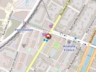 Carte de Angello Pizza à Rennes