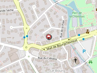 Carte de Sodi P.o.c. à Cesson-sévigné