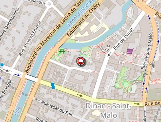 Carte de Les Pieds Dans Le Plat à Rennes