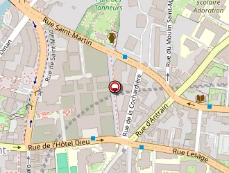 Carte de Jallais Samuel à Rennes