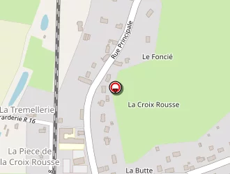 Carte de Avrillon Claude à Guierche (la)