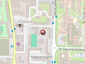 Carte de La Casaque Mico à Rennes