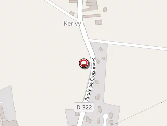 Carte de Saint Jacques Aliments à Saint-gérand