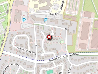 Carte de Cobbold Péter à Cesson-sévigné